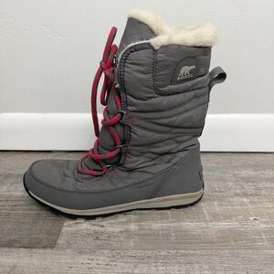 Sorel Women's Whitney Tall Lace II Boots-size 10